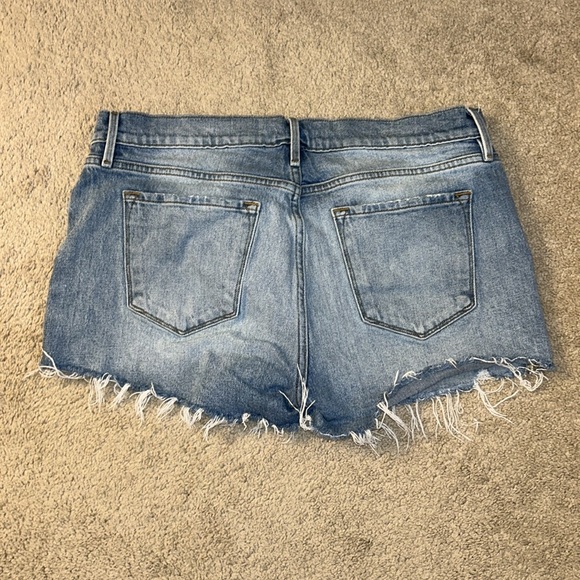 FRAME Denim Le Cutoff Short Size 29 - Picture 6 of 6
